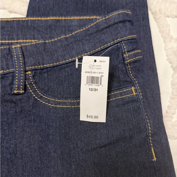 GAP Women's Deep Indigo Skinny Jeans - Picture 7 of 14